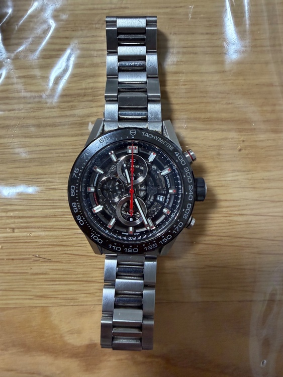 タグホイヤー カレラ （高級時計）の商品画像 - 査定依頼日：2026年4月20日 - 最高査定価格：360,000円