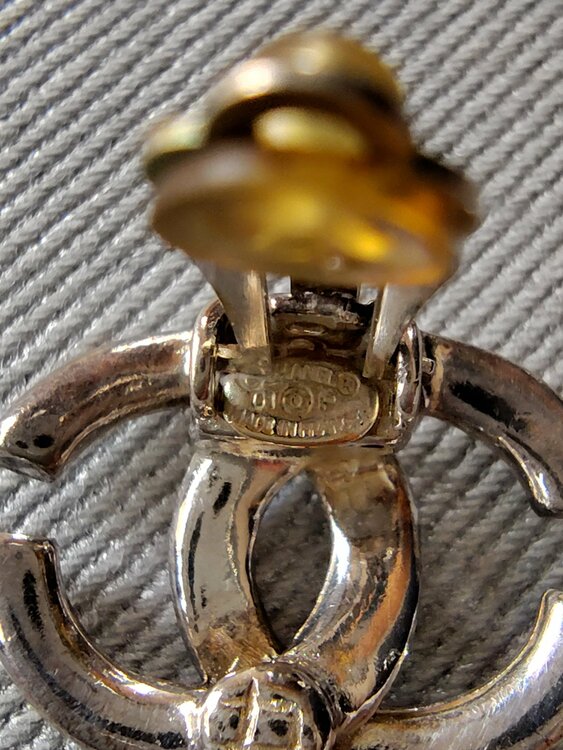 シャネル　イヤリング（金・貴金属）の商品画像 - 査定依頼日：2026年2月1日 - 最高査定価格：25,000円