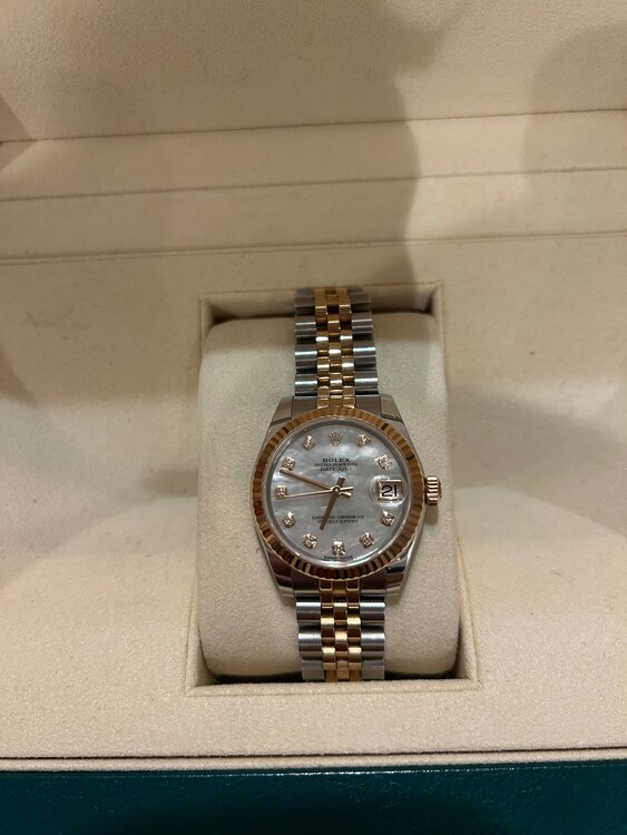 ロレックス デイトジャスト 17827（高級時計）の商品画像 - 査定依頼日：2025年5月20日 - 最高査定価格：2,300,000円