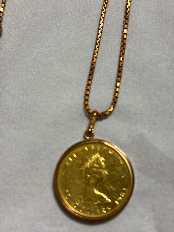 メープルリーフ金貨1/4oz（金・貴金属）の商品画像 - 査定依頼日：2025年2月24日 - 最高査定価格：180,000円