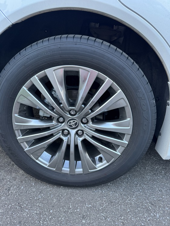 80ハリアー用純正アルミセット（自転車）の商品画像 - 査定依頼日：2025年4月11日 - 最高査定価格：25,000円