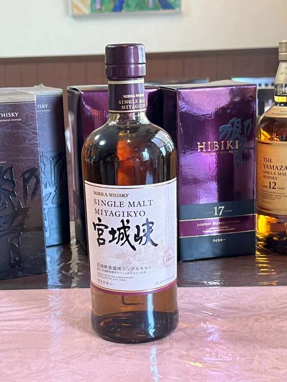 ニッカ　宮城峡（お酒）の商品画像 - 査定依頼日：2025年5月20日 - 最高査定価格：4,000円