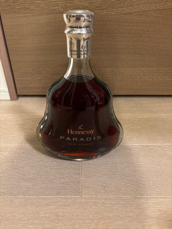 ヘネシーパラディ（お酒）の商品画像 - 査定依頼日：2025年5月28日 - 最高査定価格：58,000円