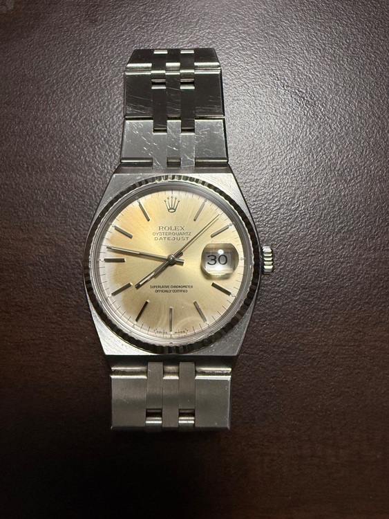 ロレックス デイトジャスト わ（高級時計）の商品画像 - 査定依頼日：2025年8月30日 - 最高査定価格：900,000円