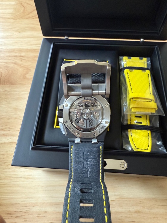 26420CE.OO.A005VE.01 （高級時計）の商品画像 - 査定依頼日：2025年7月1日 - 最高査定価格：6,980,000円