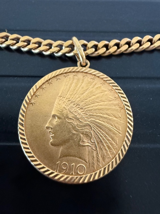 K18ネックレス（金・貴金属）の商品画像 - 査定依頼日：2025年9月7日 - 最高査定価格：1,050,000円