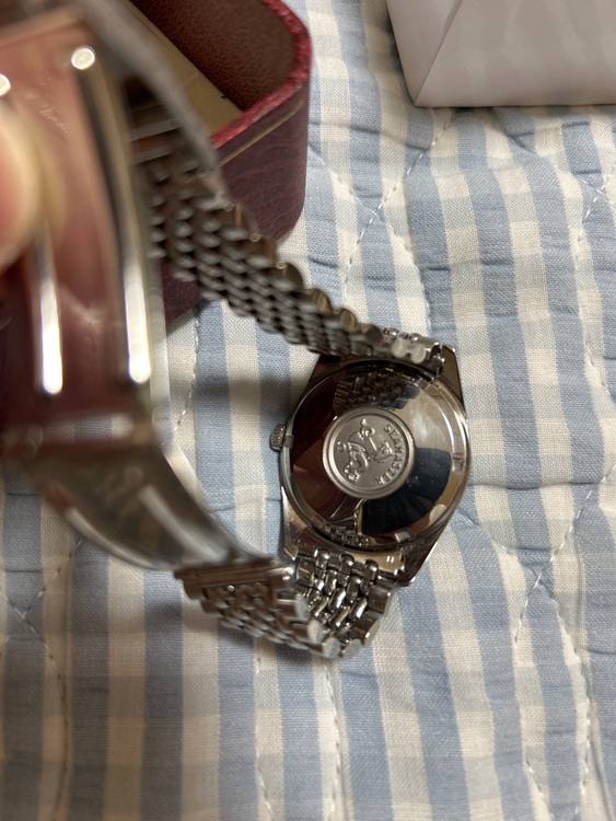 オメガ シーマスター Ref.166.010 （高級時計）の商品画像 - 査定依頼日：2025年8月6日 - 最高査定価格：130,000円