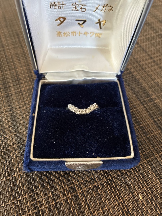 メレダイヤリング（金・貴金属）の商品画像 - 査定依頼日：2025年11月30日 - 最高査定価格：100,000円