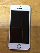 iPhone SE（スマホ）の商品画像 - 査定依頼日：2019年9月29日 - 最高査定価格：7,000円