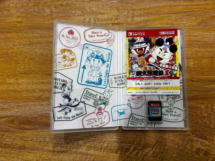 桃太郎電鉄ワールド〜地球は希望でまわってる〜、桃太郎電鉄〜昭和平成令和も定番！〜（ゲーム機本体・ゲームソフト）の商品画像 - 査定依頼日：2025年4月16日 - 最高査定価格：4,000円