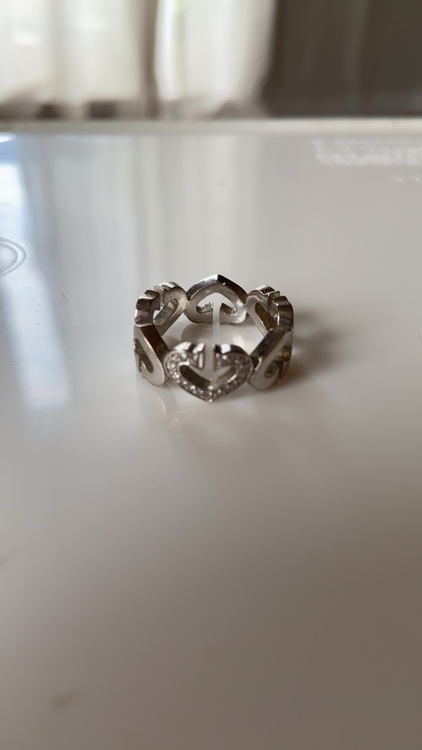 カルティエ　cハート（金・貴金属）の商品画像 - 査定依頼日：2025年7月27日 - 最高査定価格：130,000円