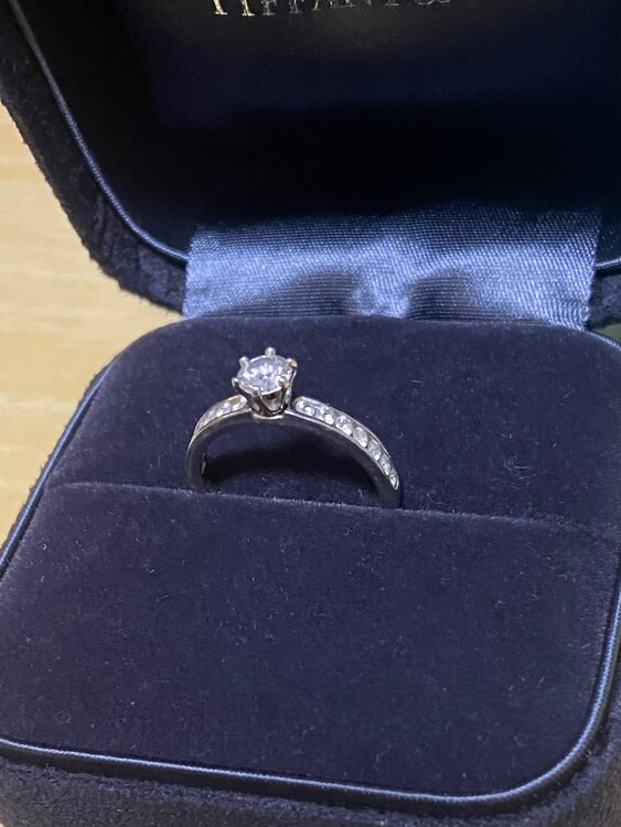 ティファニーリング（金・貴金属）の商品画像 - 査定依頼日：2023年12月16日 - 最高査定価格：80,000円