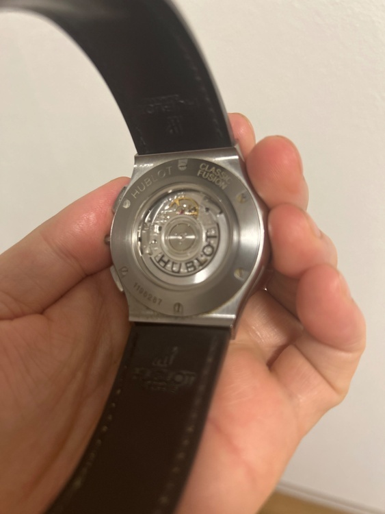 ウブロ クラシックフュージョン 119828（高級時計）の商品画像 - 査定依頼日：2026年3月17日 - 最高査定価格：750,000円