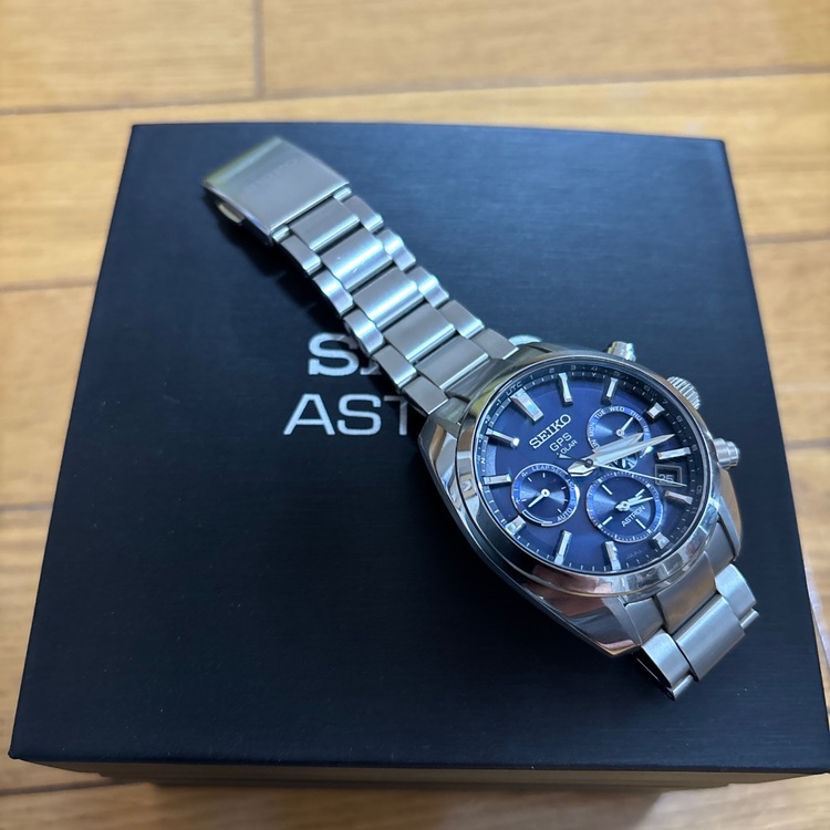 SEIKO ASTRON 腕時計 ソーラー 5X53-0AJ0 GPS（高級時計）の商品画像 - 査定依頼日：2025年9月26日 - 最高査定価格：25,000円