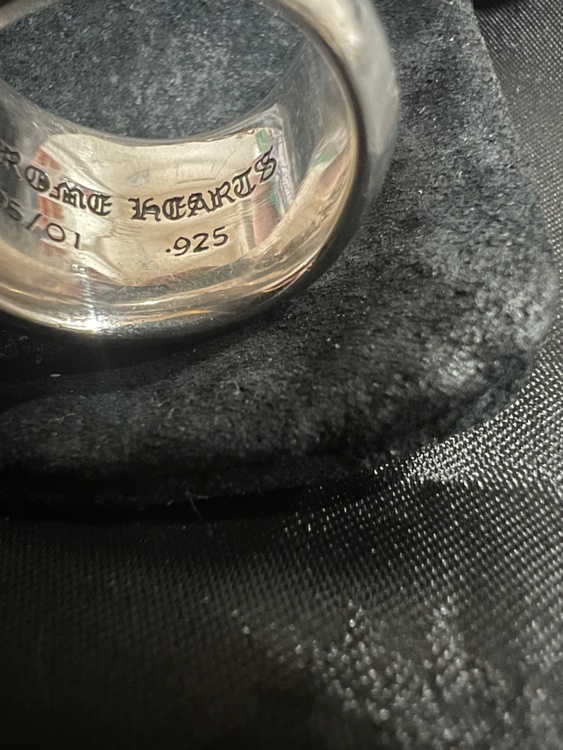 クロムハーツ ダガーハートリング（金・貴金属）の商品画像 - 査定依頼日：2026年4月2日 - 最高査定価格：100,000円