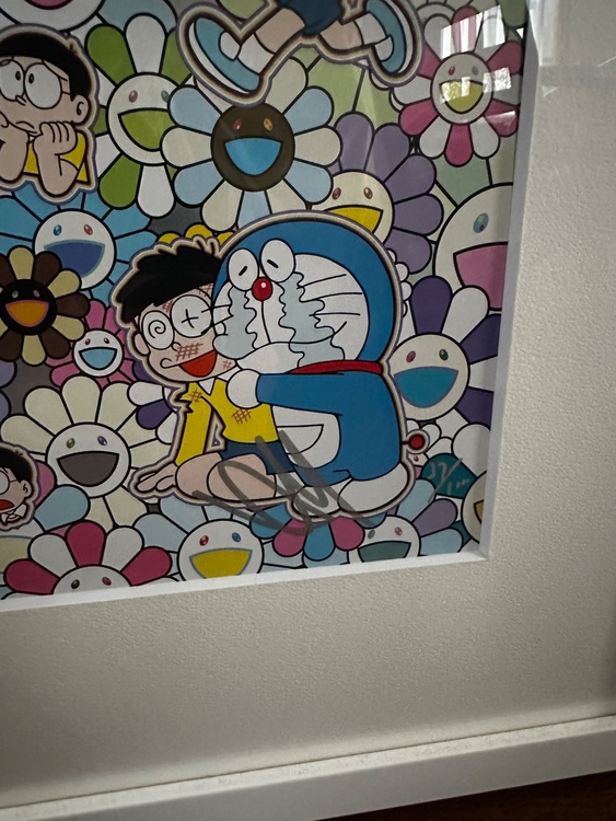 藤子・F・不二雄先生とタイムマシンで何処までも！（美術品・骨董品）の商品画像 - 査定依頼日：2026年7月27日 - 最高査定価格：60,000円