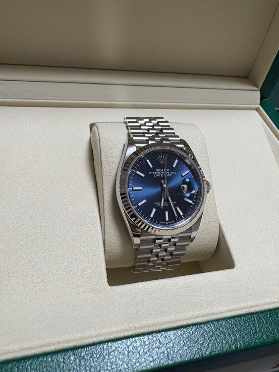 ロレックス デイトジャスト 12623（高級時計）の商品画像 - 査定依頼日：2025年5月30日 - 最高査定価格：1,680,000円