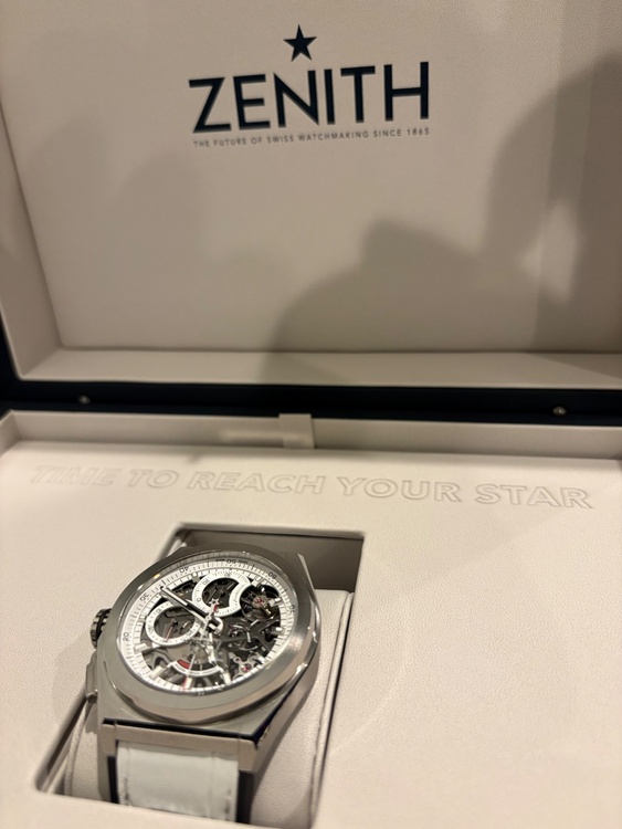 デファイ　エル・プリメロ21（高級時計）の商品画像 - 査定依頼日：2026年1月5日 - 最高査定価格：691,000円