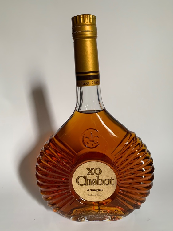 Chabot XO Armagnac No.154302（お酒）の商品画像 - 査定依頼日：2026年4月19日 - 最高査定価格：1,000円