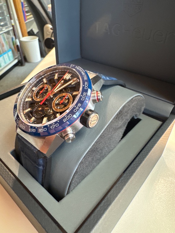 タグハイヤー　カレラ　02（高級時計）の商品画像 - 査定依頼日：2025年10月30日 - 最高査定価格：400,000円