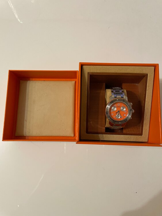 エルメス　クリッパー　ダイバー　クロノグラフ（高級時計）の商品画像 - 査定依頼日：2025年1月26日 - 最高査定価格：68,000円