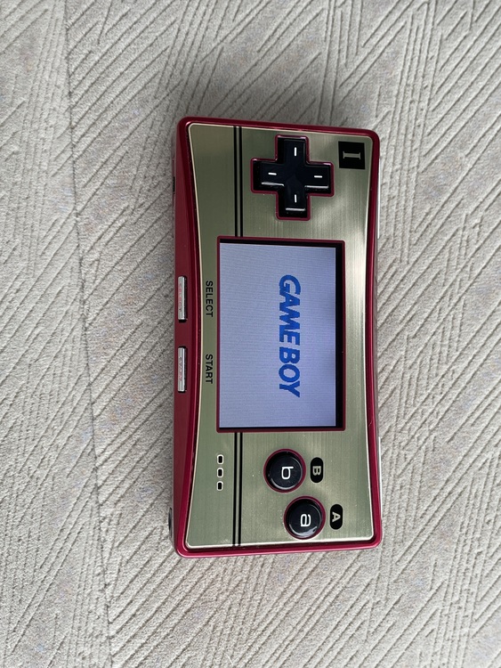 ゲームボーイミクロ（ゲーム機本体・ゲームソフト）の商品画像 - 査定依頼日：2022年8月3日 - 最高査定価格：11,000円