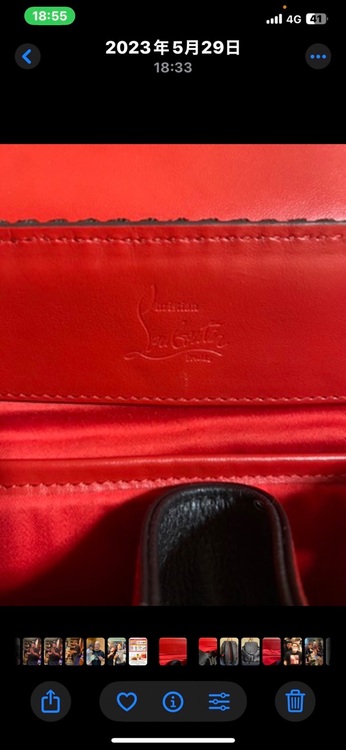 ルブタン（ブランドバッグ）の商品画像 - 査定依頼日：2025年7月27日 - 最高査定価格：80,000円