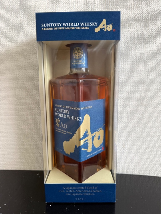 サントリー碧（お酒）の商品画像 - 査定依頼日：2026年10月4日 - 最高査定価格：3,000円