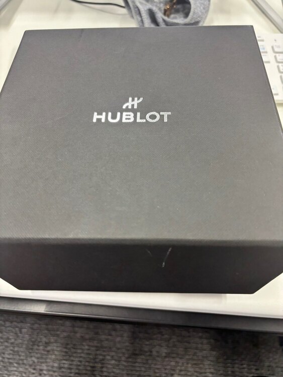 ウブロ クラシックフュージョン 166378（高級時計）の商品画像 - 査定依頼日：2025年4月16日 - 最高査定価格：550,000円