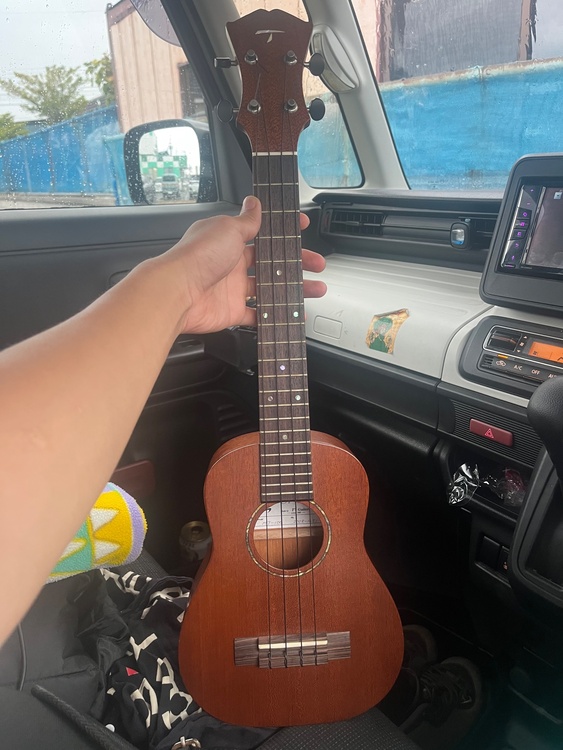 Ts Ukulele MT-100（ピアノ・楽器・PA機材）の商品画像 - 査定依頼日：2026年9月24日 - 最高査定価格：20,000円