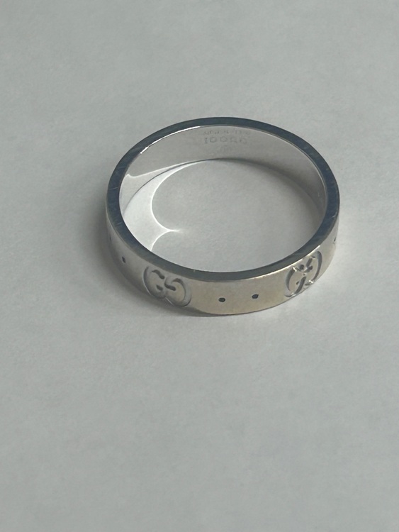 グッチ　アイコン　リング　9号（金・貴金属）の商品画像 - 査定依頼日：2025年9月29日 - 最高査定価格：38,000円