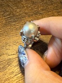 パール付リング（金・貴金属）の商品画像 - 査定依頼日：2025年9月28日 - 最高査定価格：200,000円