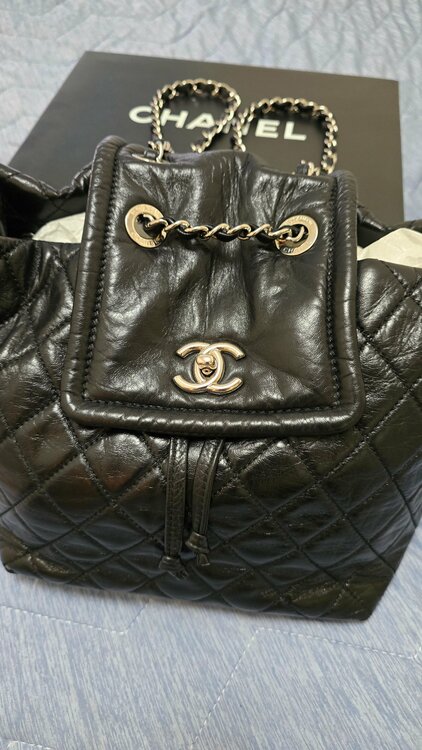 シャネルバックパックリュックマトラッセ（ブランドバッグ）の商品画像 - 査定依頼日：2025年12月18日 - 最高査定価格：600,000円