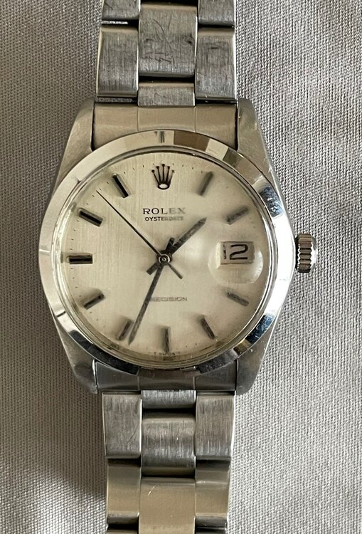 デイト（高級時計）の商品画像 - 査定依頼日：2025年5月5日 - 最高査定価格：300,000円