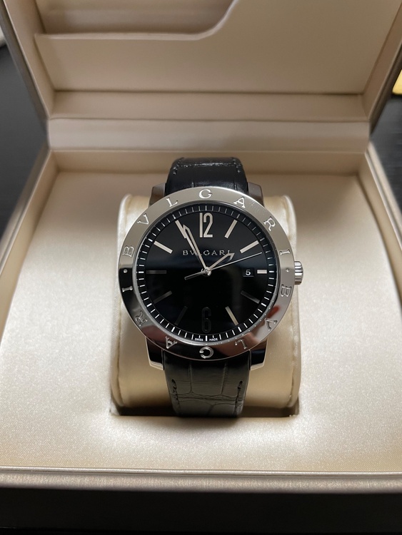 ブルガリ ブルガリブルガリ （高級時計）の商品画像 - 査定依頼日：2026年4月6日 - 最高査定価格：280,000円