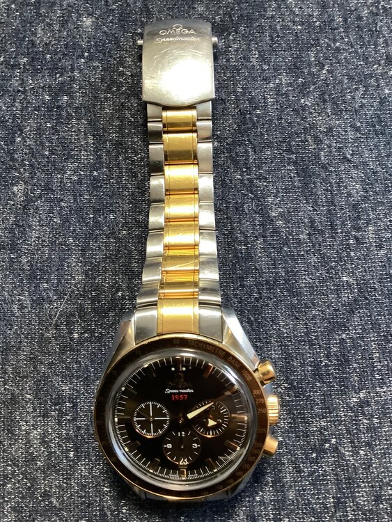 オメガ スピードマスター （高級時計）の商品画像 - 査定依頼日：2025年3月20日 - 最高査定価格：880,000円