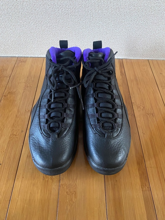 Nike Air Jordan 10 Sacramento Kings （古着・ファッション）の商品画像 - 査定依頼日：2026年4月23日 - 最高査定価格：25,000円