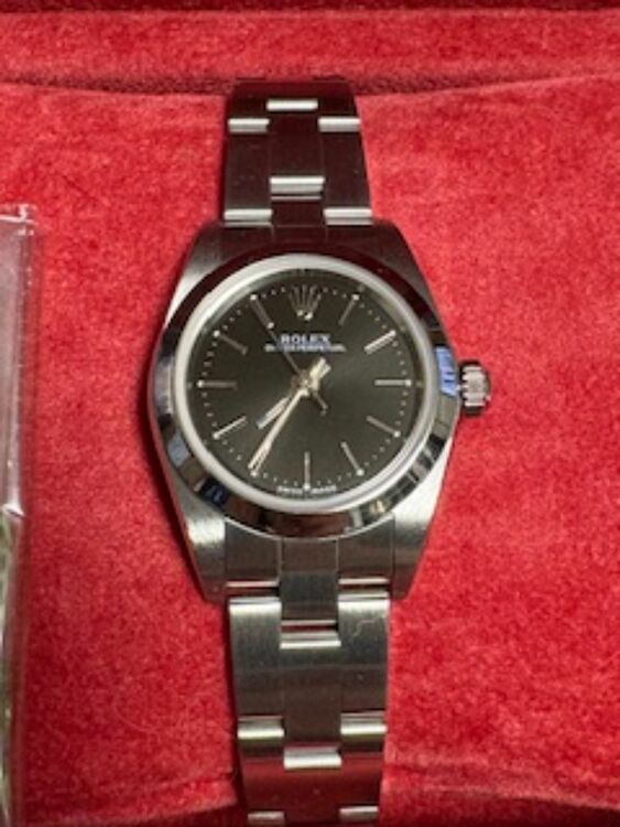 ロレックス パーペチュアル 7608（高級時計）の商品画像 - 査定依頼日：2025年10月13日 - 最高査定価格：500,000円