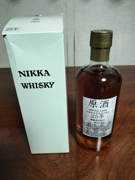 ウイスキー ニッカ 余市 （お酒）の商品画像 - 査定依頼日：2026年4月15日 - 最高査定価格：150,000円