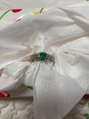 指輪　エメラルド（金・貴金属）の商品画像 - 査定依頼日：2026年3月3日 - 最高査定価格：70,000円