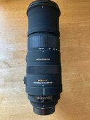 SIGMA DG 150-500mm 1:5-6.3 APO HSM（カメラ）の商品画像 - 査定依頼日：2024年2月10日 - 最高査定価格：12,000円