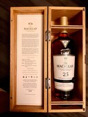 マッカラン25年（お酒）の商品画像 - 査定依頼日：2025年2月8日 - 最高査定価格：200,000円