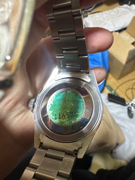 ロレックス エクスプローラー （高級時計）の商品画像 - 査定依頼日：2025年12月27日 - 最高査定価格：1,200,000円