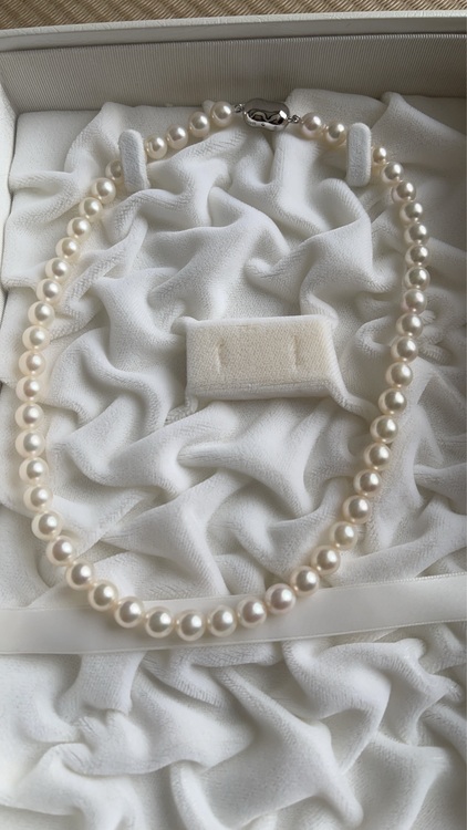 パールネックレス（宝石）の商品画像 - 査定依頼日：2025年11月29日 - 最高査定価格：10,000円