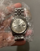 オイスターペーパチュアルデイトジャスト