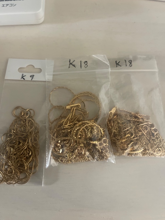 k18（金・貴金属）の商品画像 - 査定依頼日：2026年10月7日 - 最高査定価格：688,970円