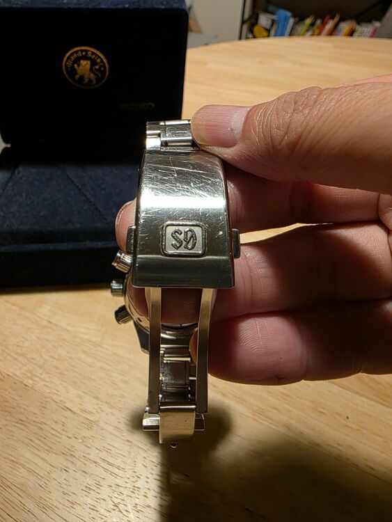 セイコー スプリントドライブ 9R86（高級時計）の商品画像 - 査定依頼日：2025年8月11日 - 最高査定価格：350,000円