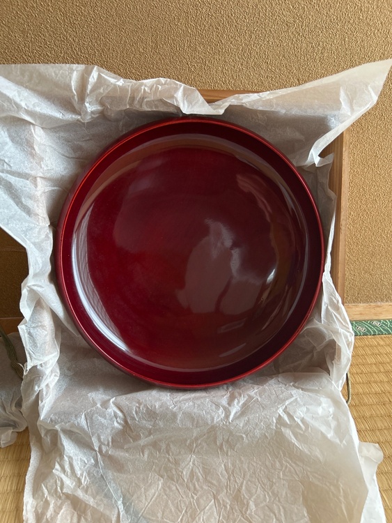 津軽塗製品（美術品・骨董品）の商品画像 - 査定依頼日：2026年8月12日 - 最高査定価格：3,000円