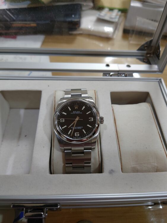 ロレックス パーペチュアル （高級時計）の商品画像 - 査定依頼日：2025年8月7日 - 最高査定価格：920,000円