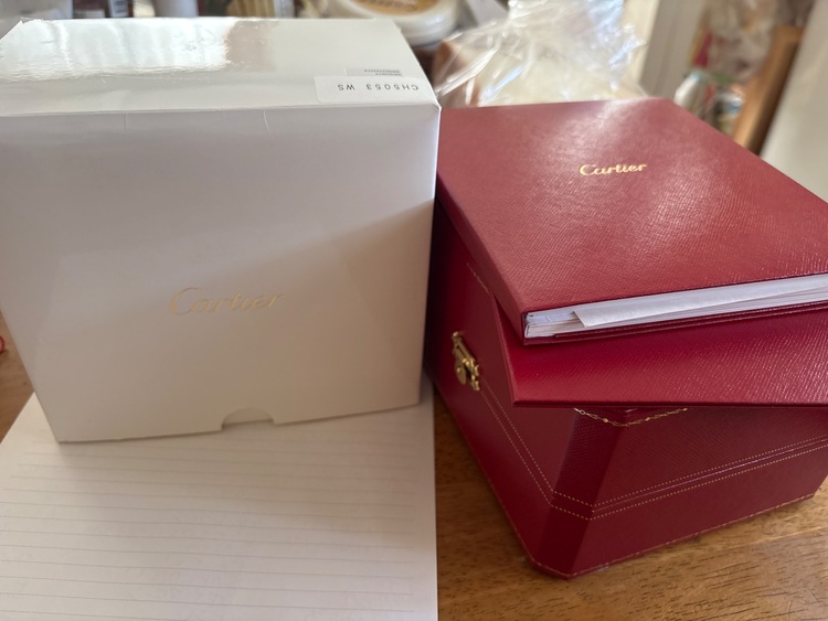 カルティエ タンク WE90207（高級時計）の商品画像 - 査定依頼日：2025年8月23日 - 最高査定価格：550,000円